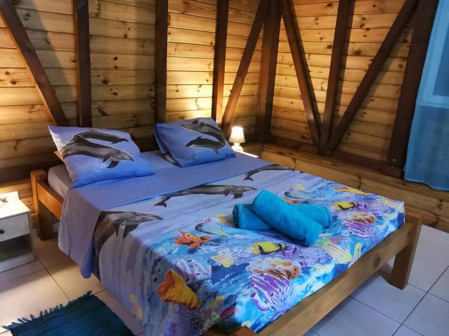 Blue Marlin Bungalow Neuf 4 Personnes Bouillante Esterno foto